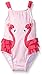 Gymboree Girls' Baby Flamingo One-Piece Swimsuit