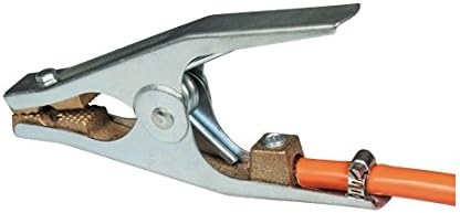Taipan Abrasives WC-01530 Weldclass Model P6-EC300H Platinum Heavy Duty Ground Clamp, 300 Amp