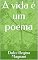 Livro A vida é um poema