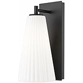 Z-Lite 3043-1SS Farrell 13" Tall Bathroom Sconce - Matte Black