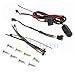 Wiipro Truck Bed Lights Strip 2PCS 60