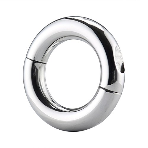 5 Size Stainless Steel Ball Scrotum Metal Penis Cock Ring Delay Sex Toy Men (30mm)