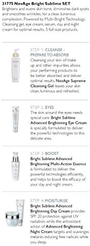oriflame bright sublime eye cream