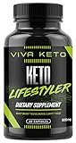 Keto Diet Pills Appetite Suppressant Supplement - Exogenous Ketones Ketogenic Diet Pills - Boosts Metabolism and Supplies Energy- 60 Capsules