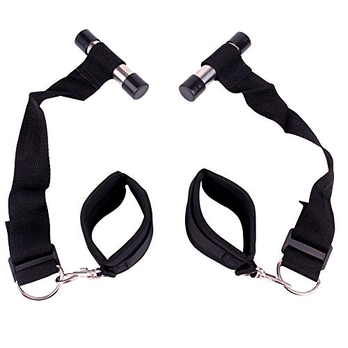 Unihoh Fantasy Door Swing Door Hanging Adjustable Handcuffs Swing Straps