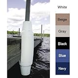 Dock Edge Torpedo Post Bumper Beige