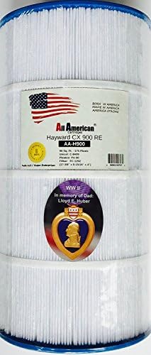 Hayward CX900RE, Star Clear Plus C-900, Unicel C-8409, Pleatco PA90, Filbur FC-1292, All American AA-H900 Replacement Swimming Pool Filter Cartridge