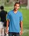 Port & Company Men's 54 oz 100% Cotton V Neck T Shirt