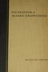 Foundations of Modern Jurisprudence