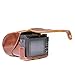 MegaGear Ever Ready Protective Leather Camera Case, Bag for Canon PowerShot G3 X, G3X Digital Camera (Dark Brown) (Model: MG569)