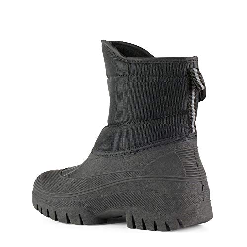 Horze Spirit Stallaarzen, Zwart, 34 - Afbeelding 7