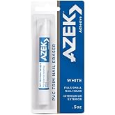 Azek PVC Trim Nail Eraser, White, 0.5oz, Interior and Exterior Use, Fills Small Nail Holes