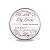 Delicate Natural Deodorant Balm | Rose + Lemon grass |for Men & Women | 100% Cruelty-Free |Aluminium, Paraben & Plastic…