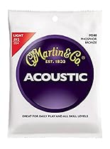 Martin M540 Phosphor Bronze Acoustic Guitar Strings, Light
