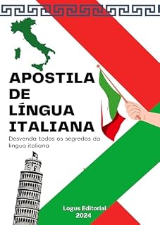 Livro APOSTILA DE LÍNGUA ITALIANA: Do básico ao avançado (LÍNGUAS DA EUROPA)