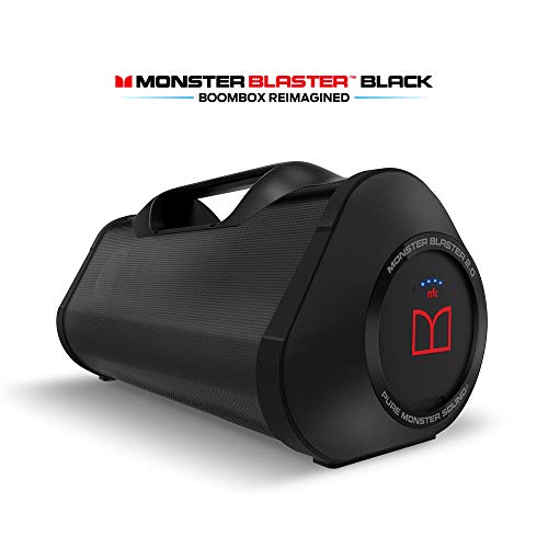 Monster Superstar Blaster Boombox High Performance Portable Wireless