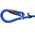 Freedi Adjustable Nylon Leash Dog Running Training Climbing Rope Slip Small Large Dog Puppy Pet Leash Collar Blue