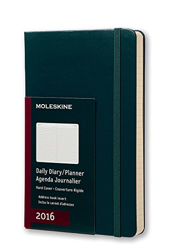 [D0wnl0ad] Moleskine 2016 Daily Planner, 12M, Large, Tide Green, Hard Cover (5 x 8.25)<br />[T.X.T]