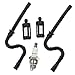 Carbhub Fuel Line Fuel Filter for Stihl 034 034AV 034 SUPER 028WB 028AV 028 with Spark Plug
