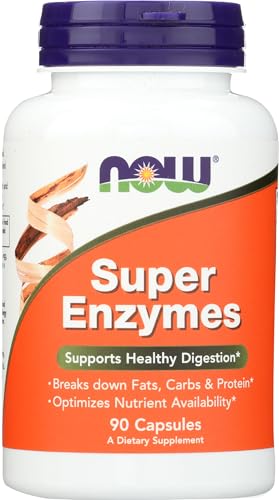 NOW Foods Super Enzymes -- 90 Capsules by Now Foods