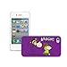 iLuv iCP751CPUR Peanuts Character Case for iPhone 4/4S (Charlie Brown/Lucy) - 1 Pack - Retail Packaging - Purple