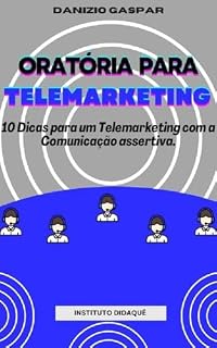 Livro ORATÓRIA PARA TELEMARKETING