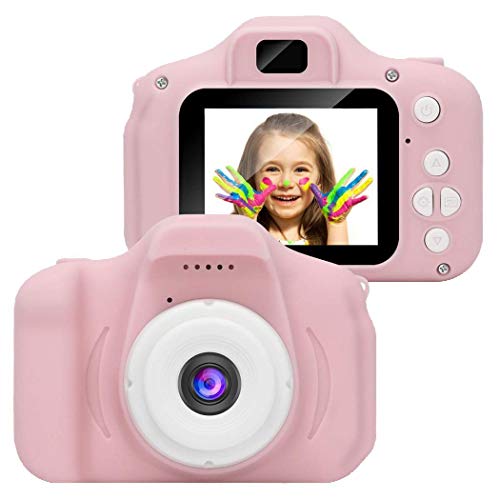 image for MinGe Kids Mini Digital Camera 2 Inch Screen 1280x720p Video Recorder 