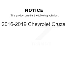 Front Wheel Bearing And Hub Assembly Pair For
