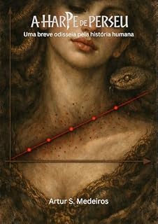 Livro A Harpe de Perseu: Uma breve odisseia pela história humana