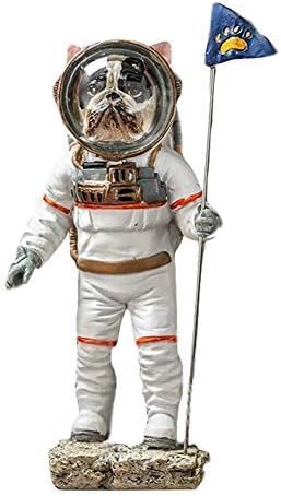 Amazon 宇宙 宇宙 アクセサリー 宇宙 グッズ 大型装飾デコレーション 宇宙飛行士 犬 月面着陸 工芸品 N1 置物 オブジェ オンライン通販