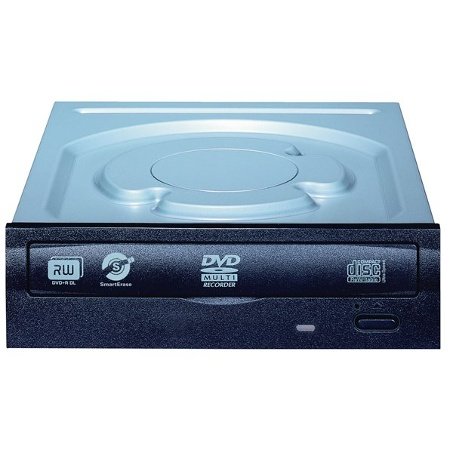 Lite-On Super AllWrite 24X SATA DVD+/-RW Dual Layer Drive - Bulk - IHAS124-04 (Black)