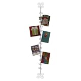 4 Foot Wire Christmas Card and Photo Holder