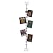 4 Foot Wire Christmas Card and Photo Holder