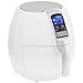 Best Choice Products 3.7qt Non-stick Electric Air Fryer Cooking Appliance for Home, Kitchen w/ 8 Cooking Presets, Temperature Control, Timer, Digital LED Screen Display - White