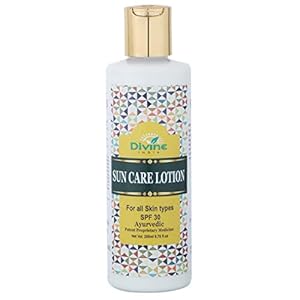 Divine India Suncare Lotion, 200ml