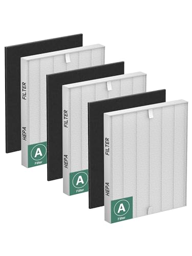 Photo 1 of 115115 Filter A Replacement Compatible with Winix PlasmaWave Air Purifier C535 5300 5300-2 6300 6300-2 5000 9000 C909 AM90,3 Pc H13 True Size 21 Filters and 3 Pc Carbon Pre-filters?By Improvedhand