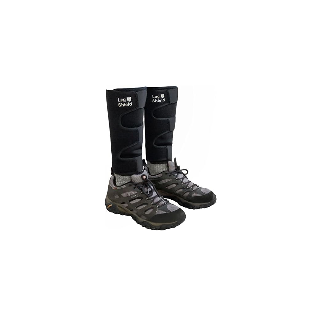 Neoprene Leg Gaiters Unique Hook and Loop Design for Easy On/Off