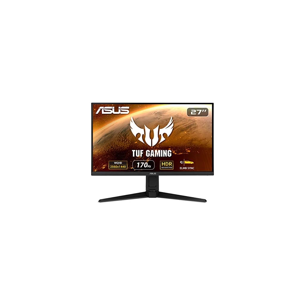 ASUS TUF Gaming VG27AQL1A Monitor Review