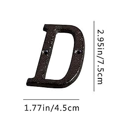 Betorcy 3 Inch Address Number, House Numbers for