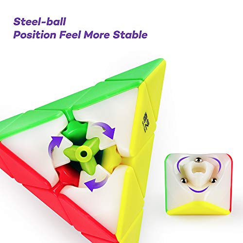 4 D+FantiX+Qiming+Pyramid+Stickerless+Triangle