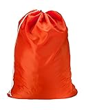 Nylon Laundry Bag - Locking Drawstring Closure and