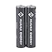 Lithium AAA Rechargeable Batteries with Micro USB Charging Port 1.5V/ 400mAh, 1000 Cycle 1h Quick Charge (2AAA)