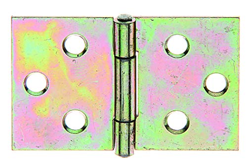Alberts 850517 Hinge | Wide | sendzimir galvanised | 30 x 47,5 mm | Set of 50