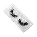 Newkelly 1 3D Long Natural Lashes Eye Fake Thick Eyelashes Pair Crisscross False