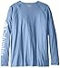 Columbia Men's Terminal Tackle Long Sleeve Fishing Shirt, White Cap/White Logo, 4X Tall