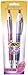 BIC For Her Retractable Ball Pen, Medium Point, 1.0 mm, Blue Ink, 2 Count (FHAP21-Blue)