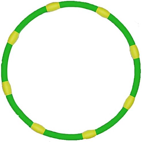 Fitness Hula Hoops For Adults Men,2,3,4,5 Lbs Weighted Exercise Professional Not Removable Premium Quality And Soft Padding Hoola Hoop,1.5KG