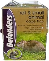 The Big Cheese Defenders Rat & Squirrel Cage Trap Humane Galvanised Metal view 2
