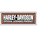 Harley-Davidson Willie G Skull Bottle Opener Key Chain, Silver HDKBO181