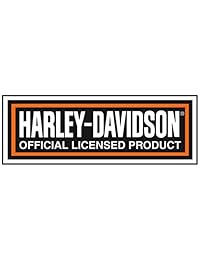 Cut Out Harley Davidson License Plate Frame Soporte con el color bar & Shield